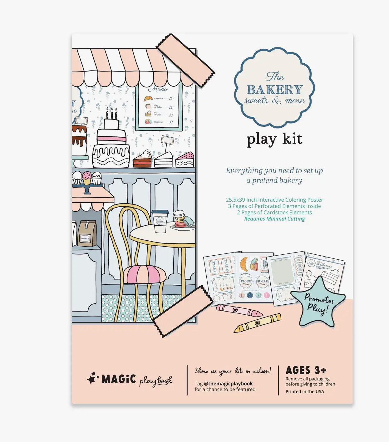 Bakery Inspired Play Kit