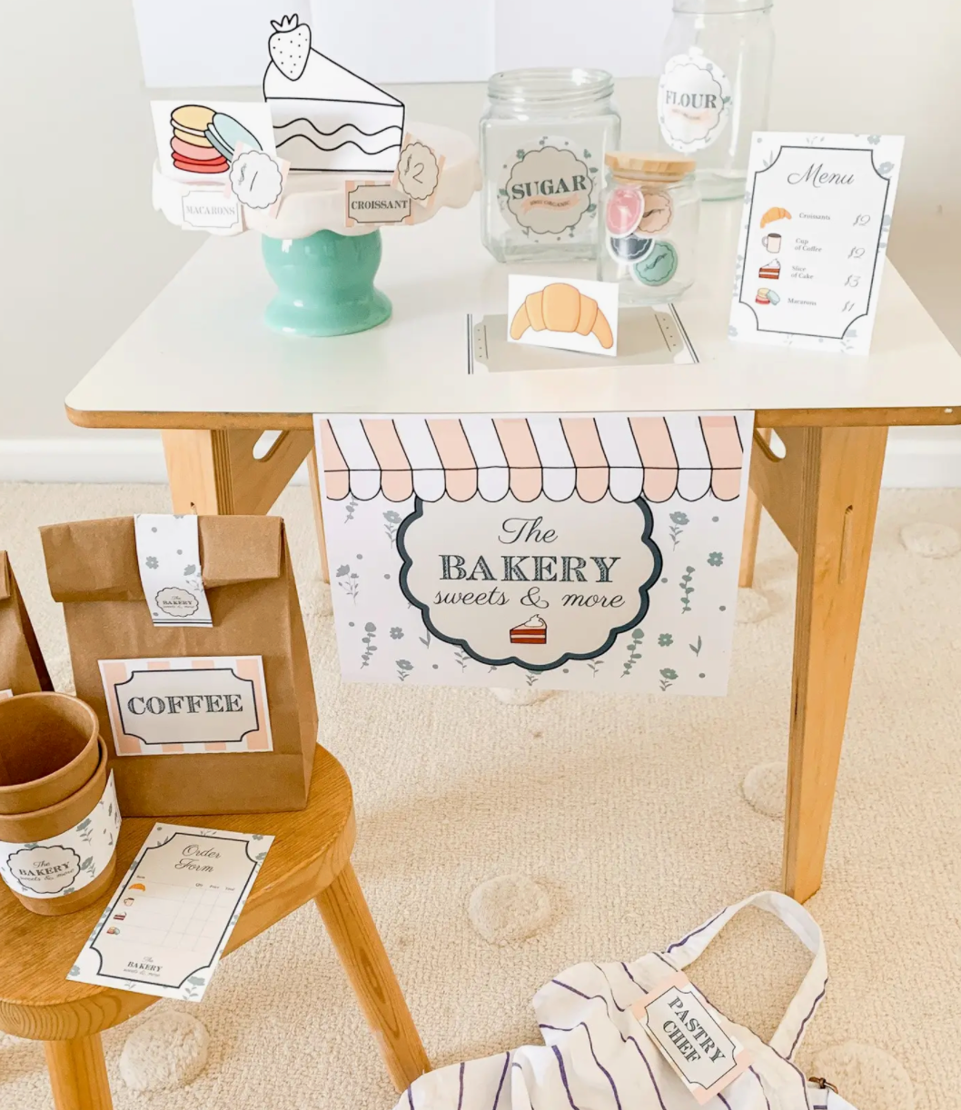 Bakery Inspired Play Kit