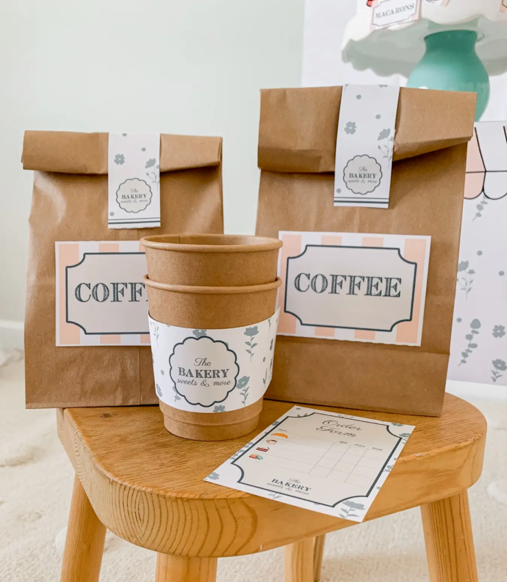 Bakery Inspired Play Kit