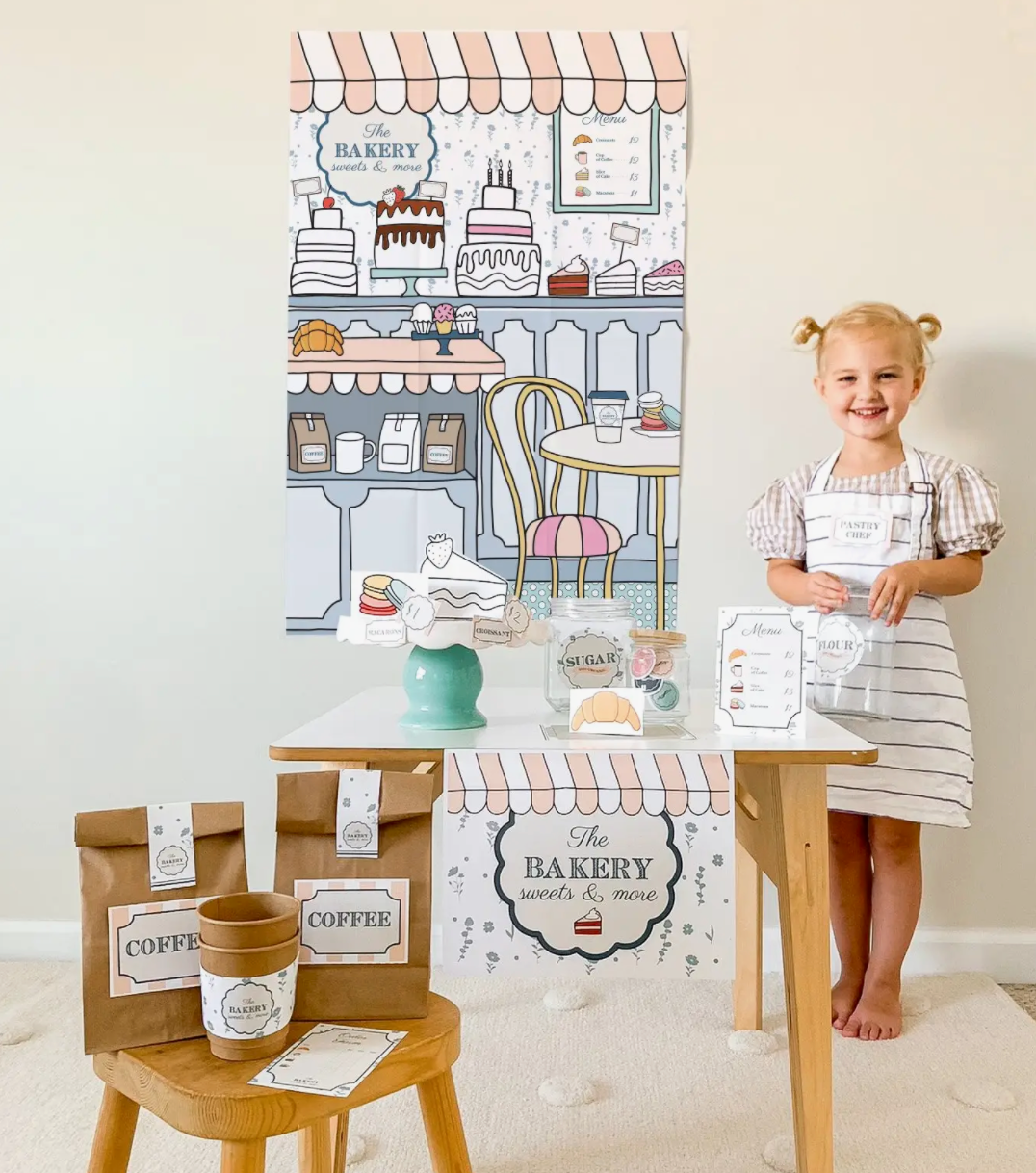 Bakery Inspired Play Kit