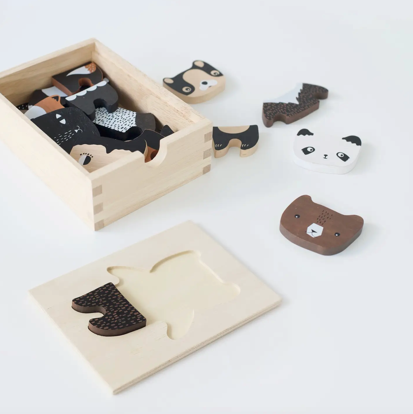 Mix & Match Animal Tile Puzzles