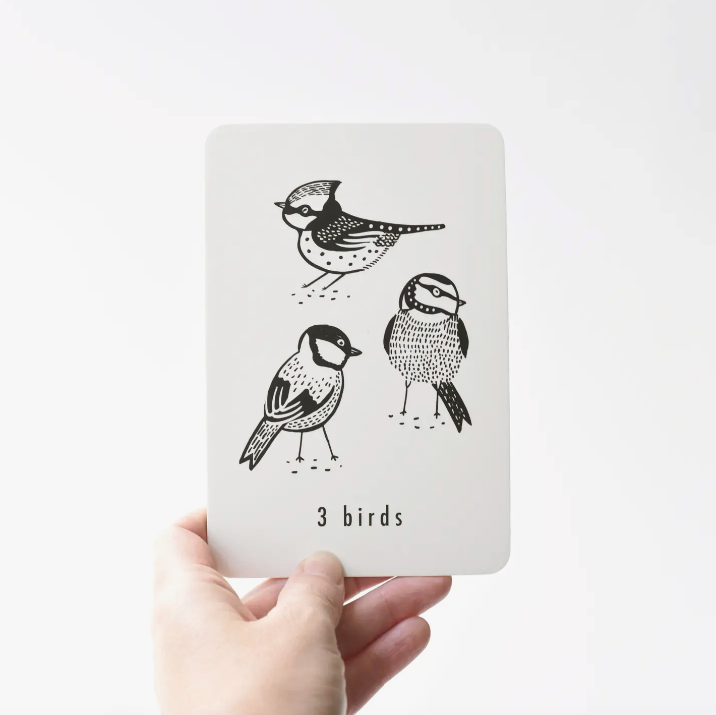Nature Number Cards