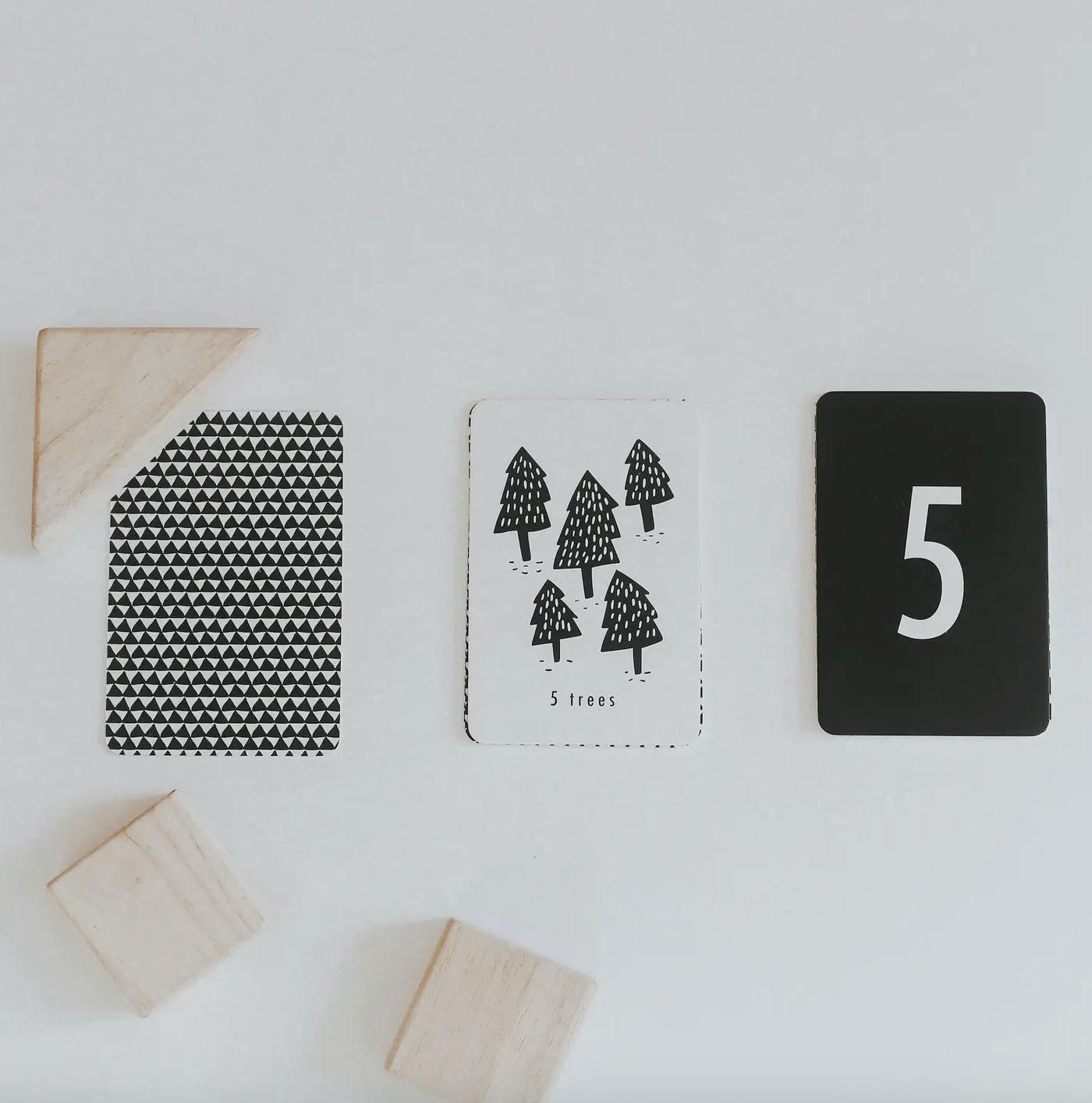 Nature Number Cards