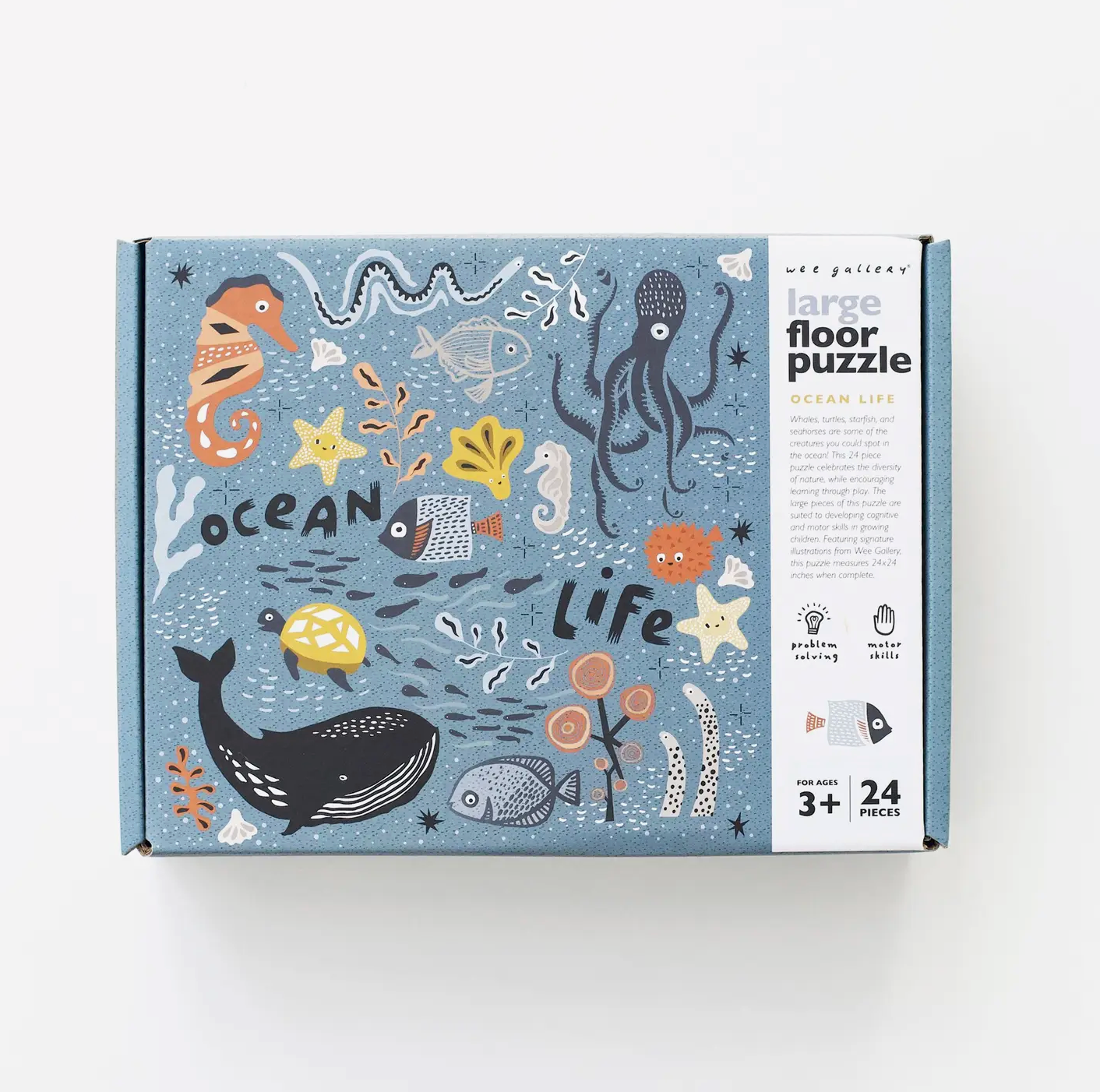 Ocean Life Floor Puzzle