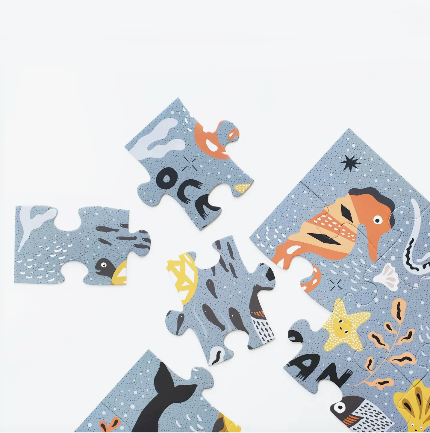 Ocean Life Floor Puzzle