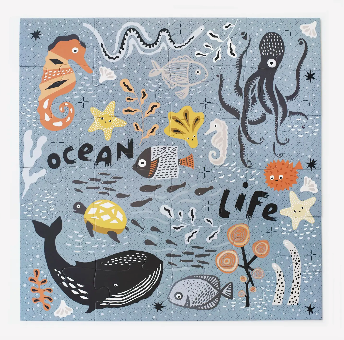 Ocean Life Floor Puzzle