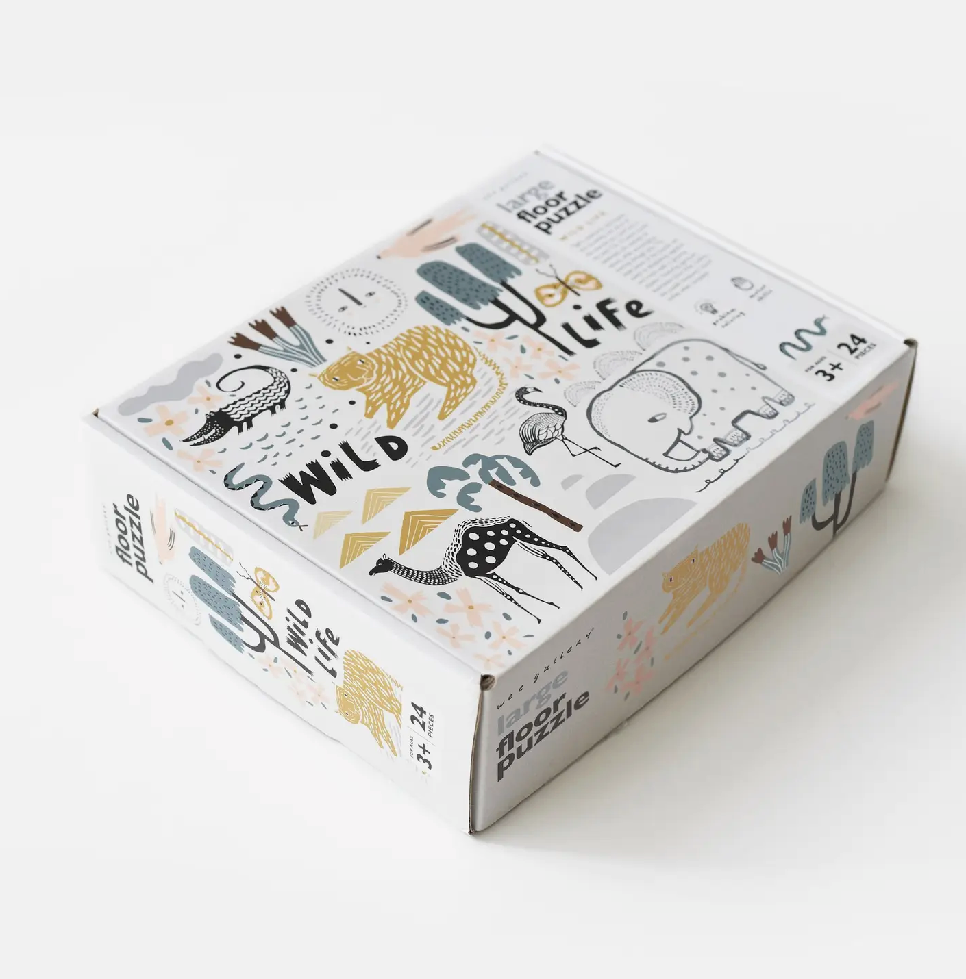 Wild Life Floor Puzzle