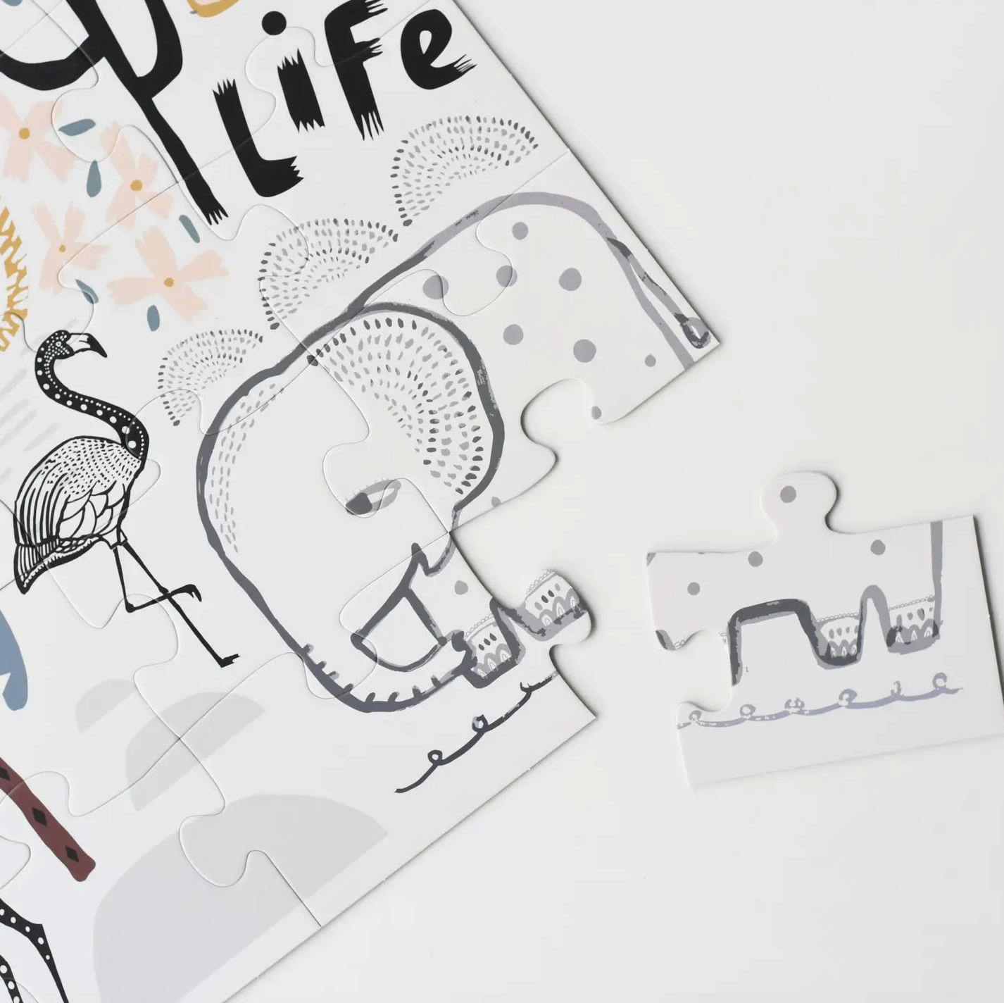 Wild Life Floor Puzzle