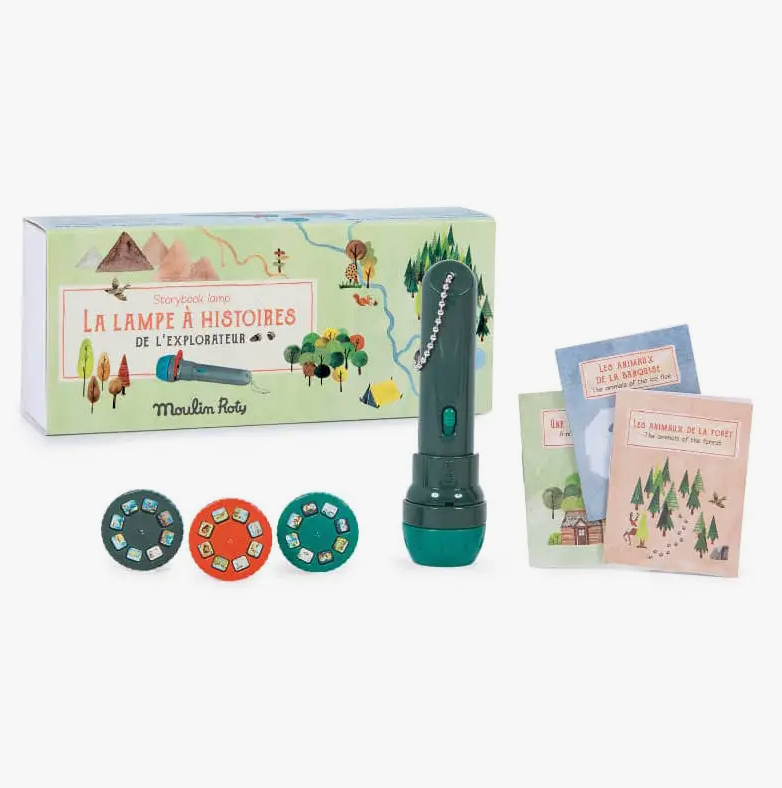 French + English Storybook Torches Explorer Theme