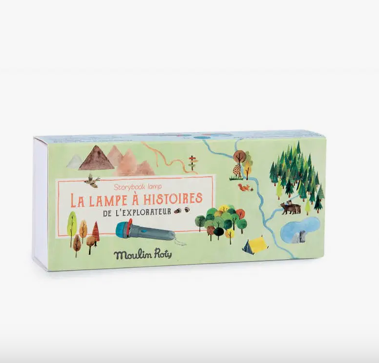 French + English Storybook Torches Explorer Theme