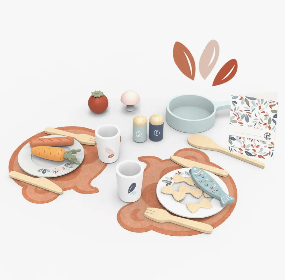 Wood Dining Set