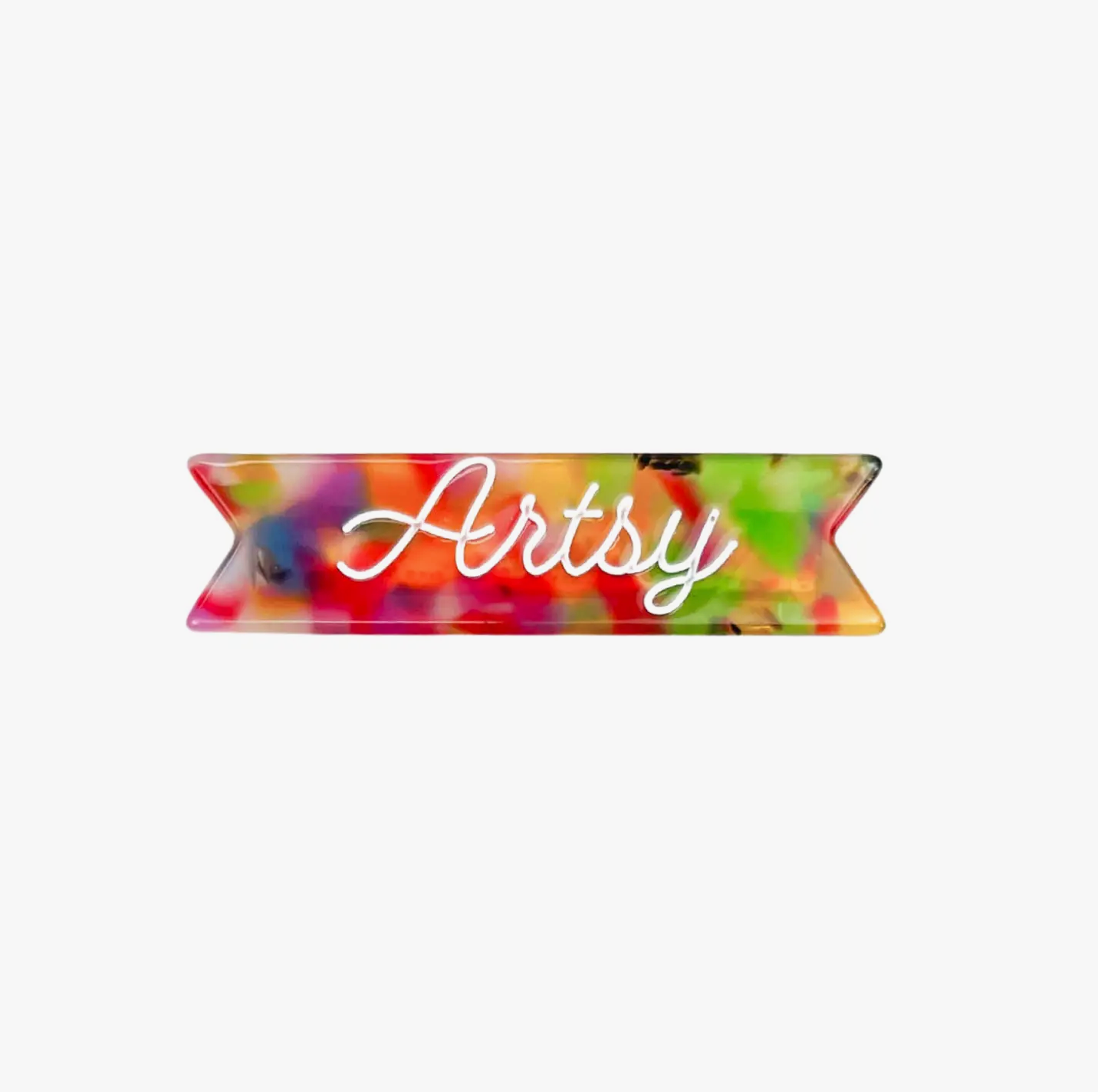 Artsy Hair Clip