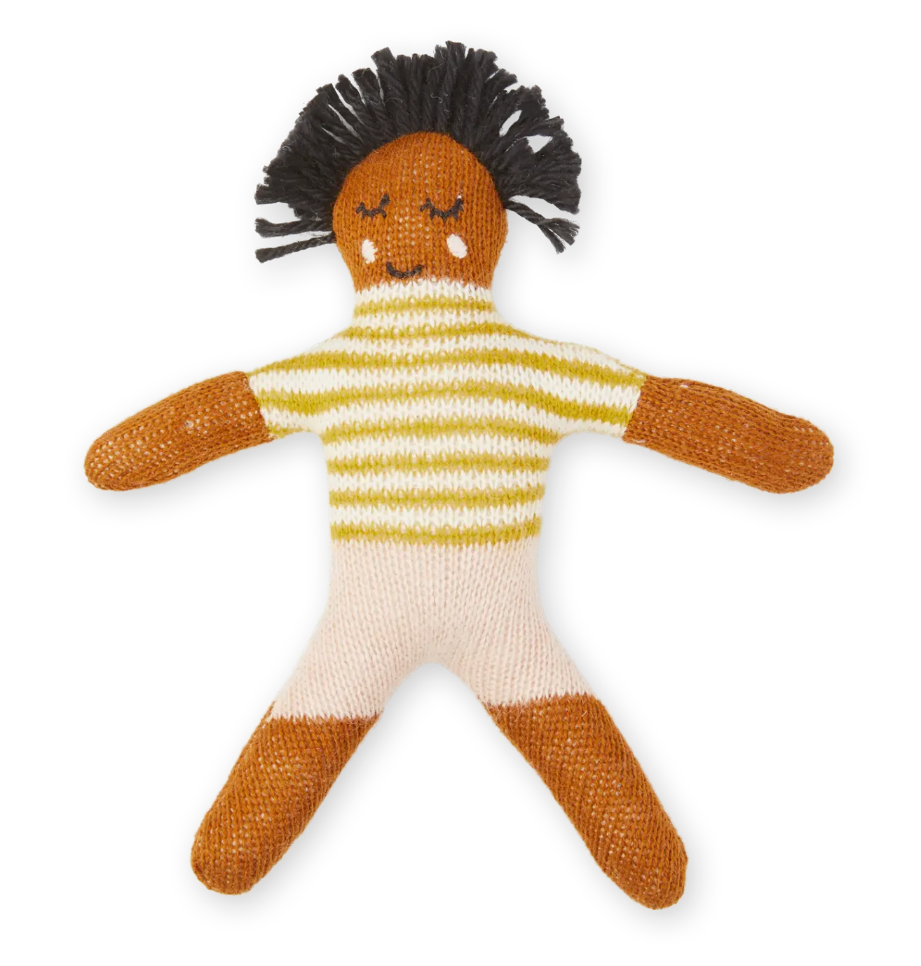 Cotton Knit Mini Buddies Rattles - 4 options