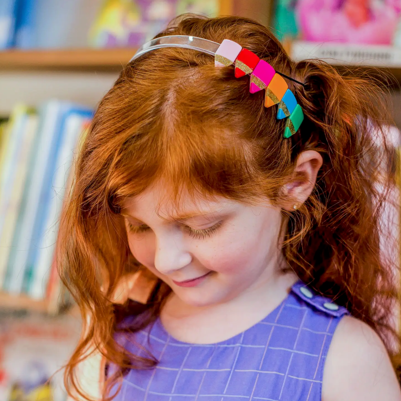 Color Pencil Headband