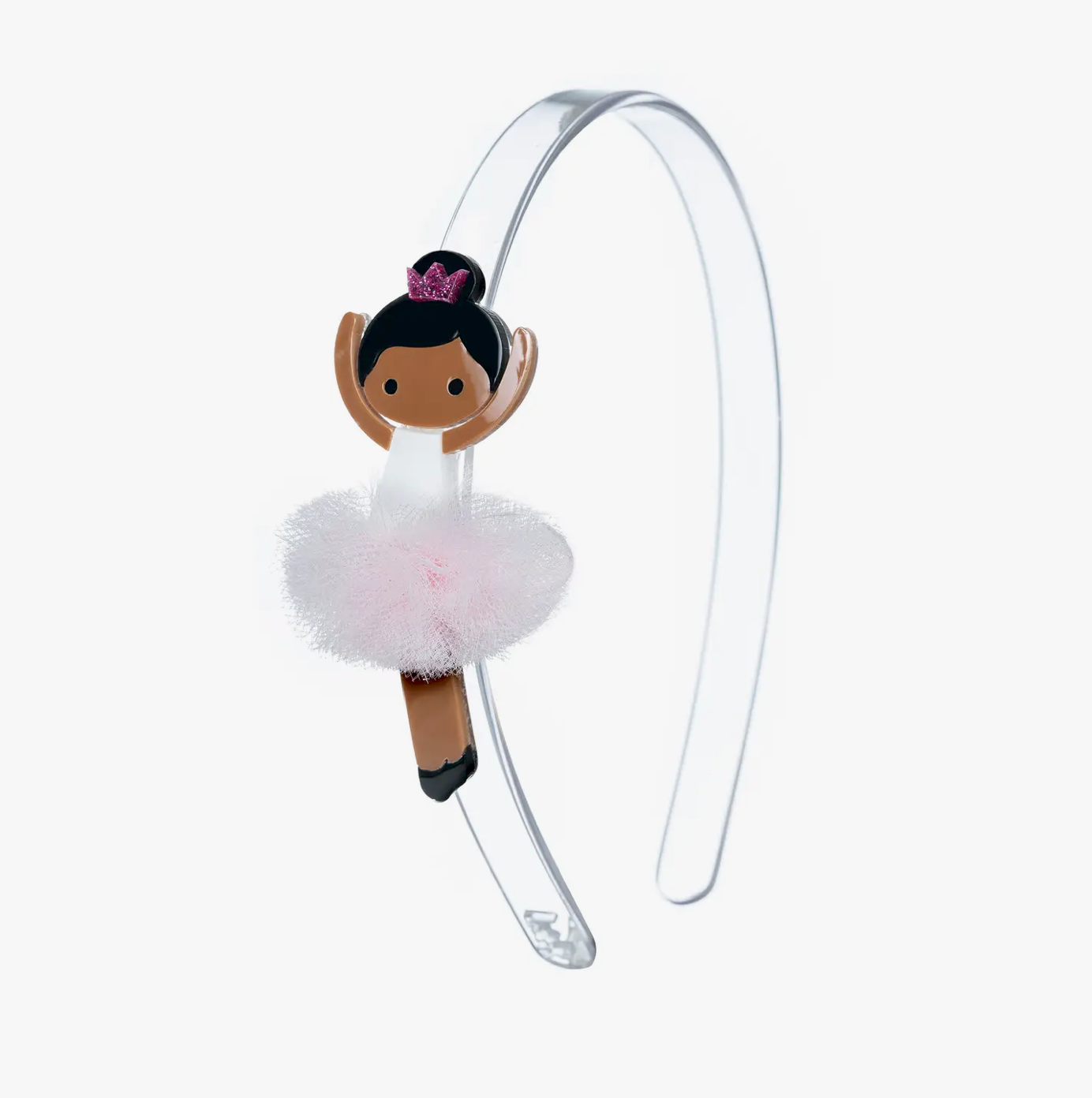 Ballerina Headband - Light Pink Tutu