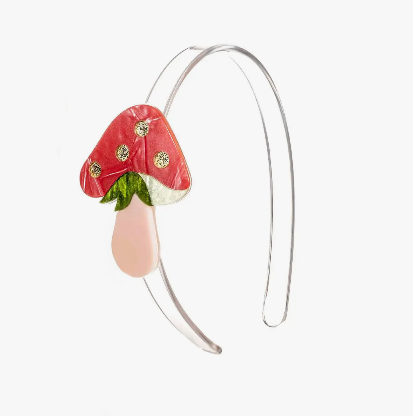 Coral Mushroom Headband