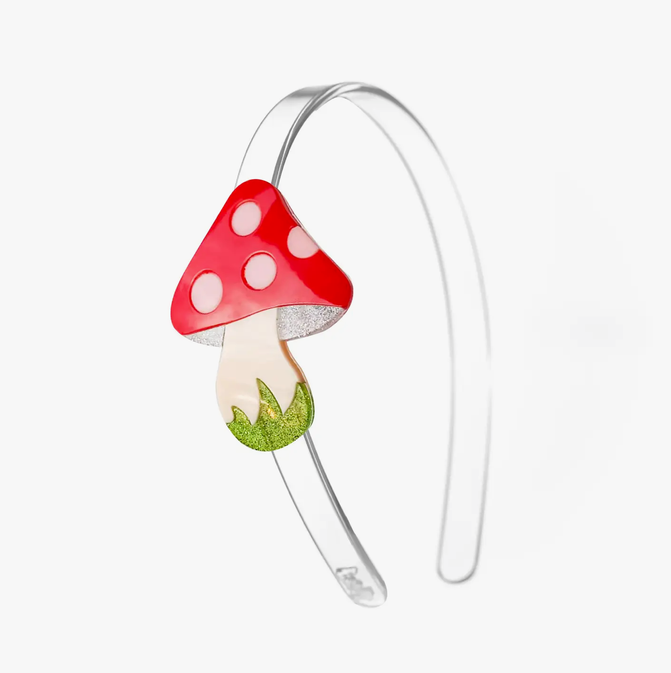 Red Mushroom Headband