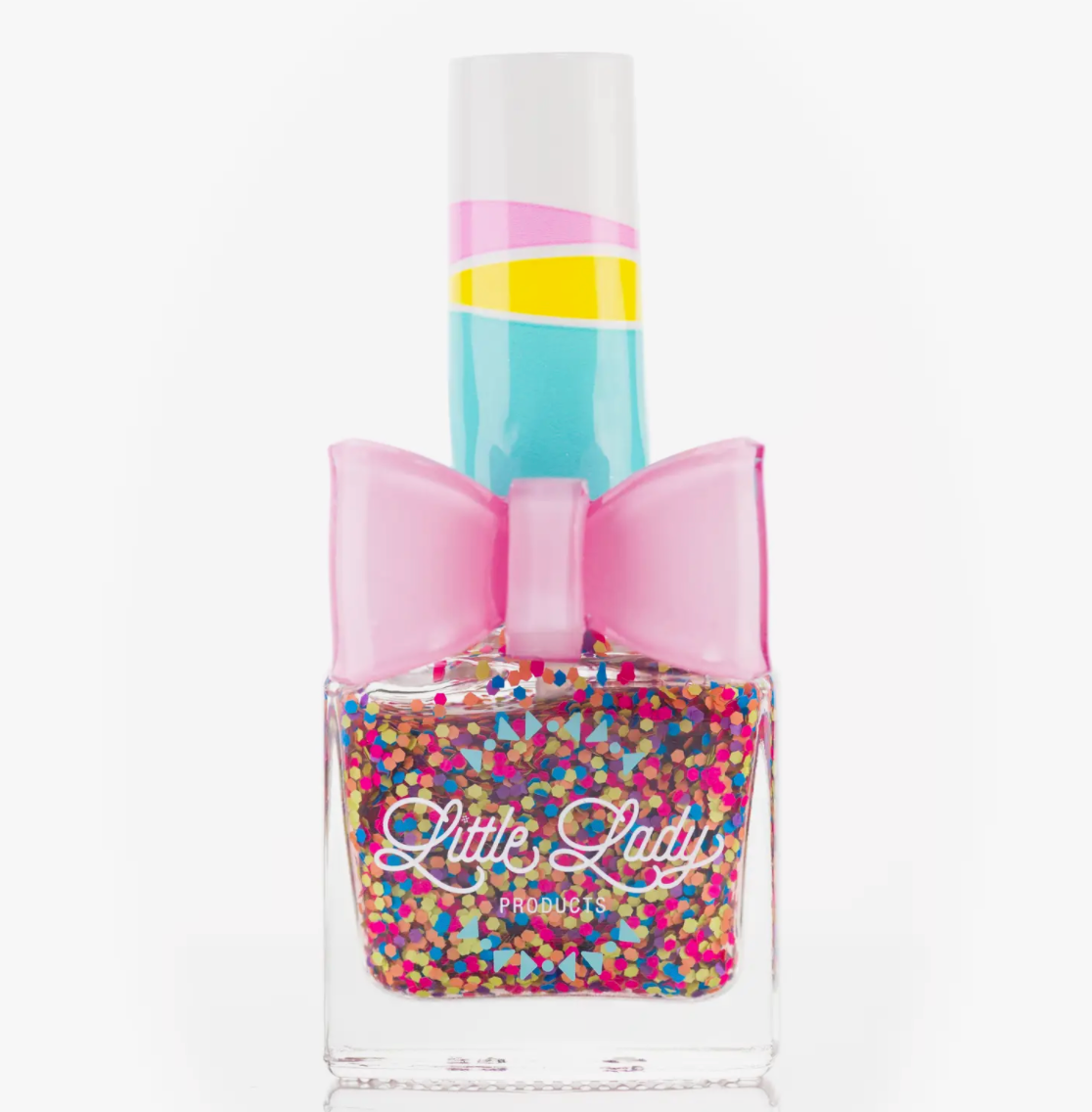 Rainbow Nail Polish