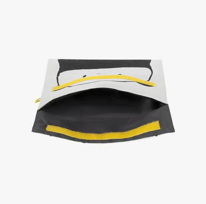 Panda Snack Sack - Black