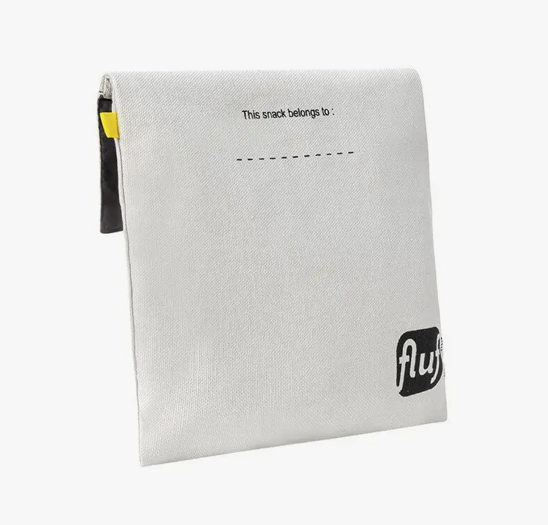 Panda Snack Sack - Black