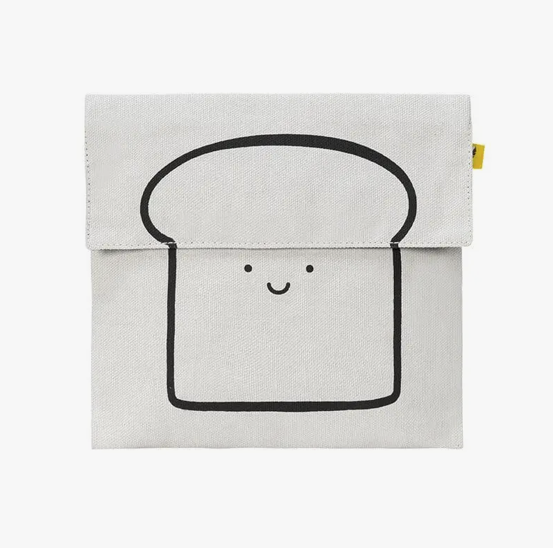 Toast Snack Sack - Black
