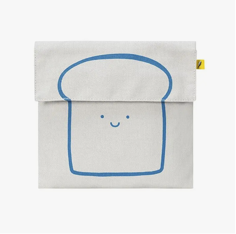 Toast Snack Sack - Blue