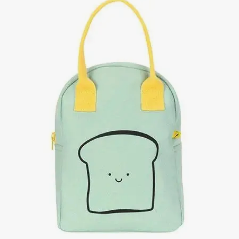Mint Toast Lunch Bag