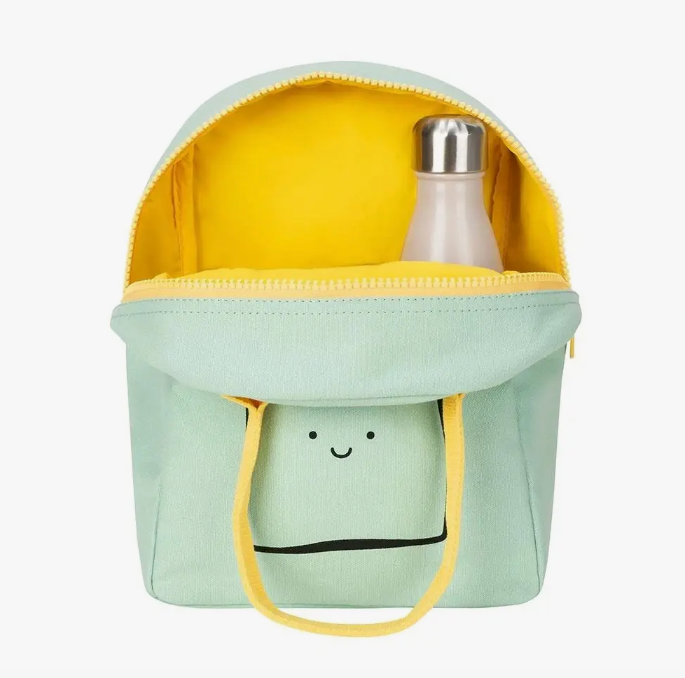 Mint Toast Lunch Bag