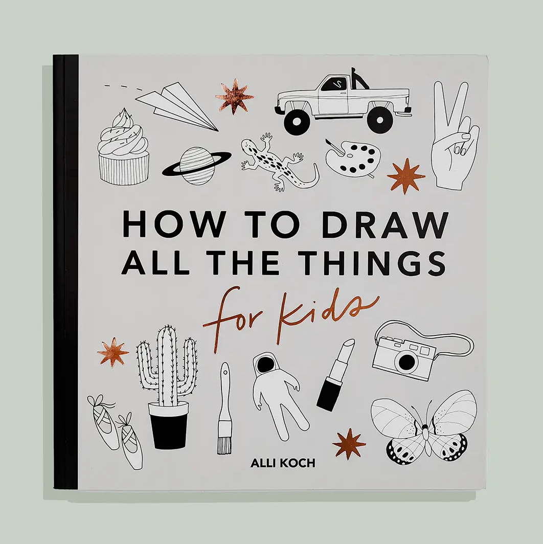 All The Things: How to Draw Books for Kids