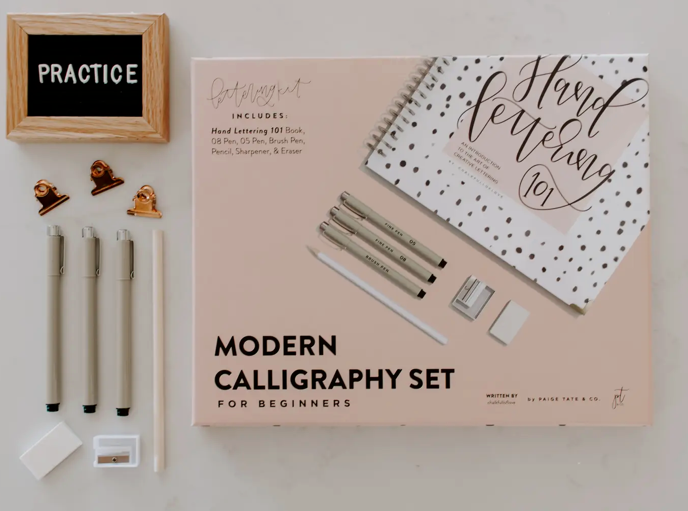 Modern Calligraphy For Beginners Set