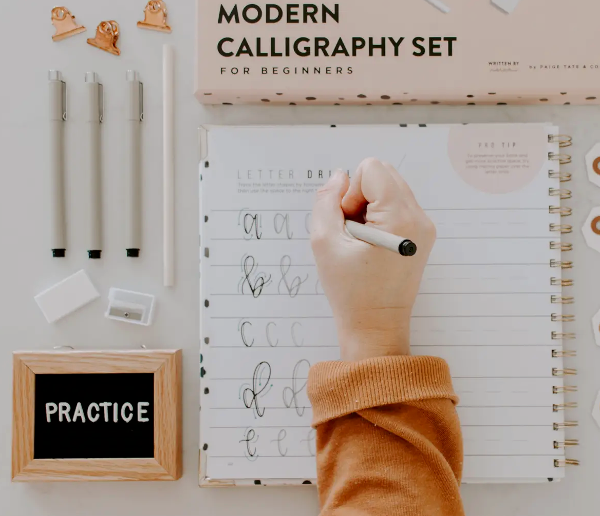 Modern Calligraphy For Beginners Set