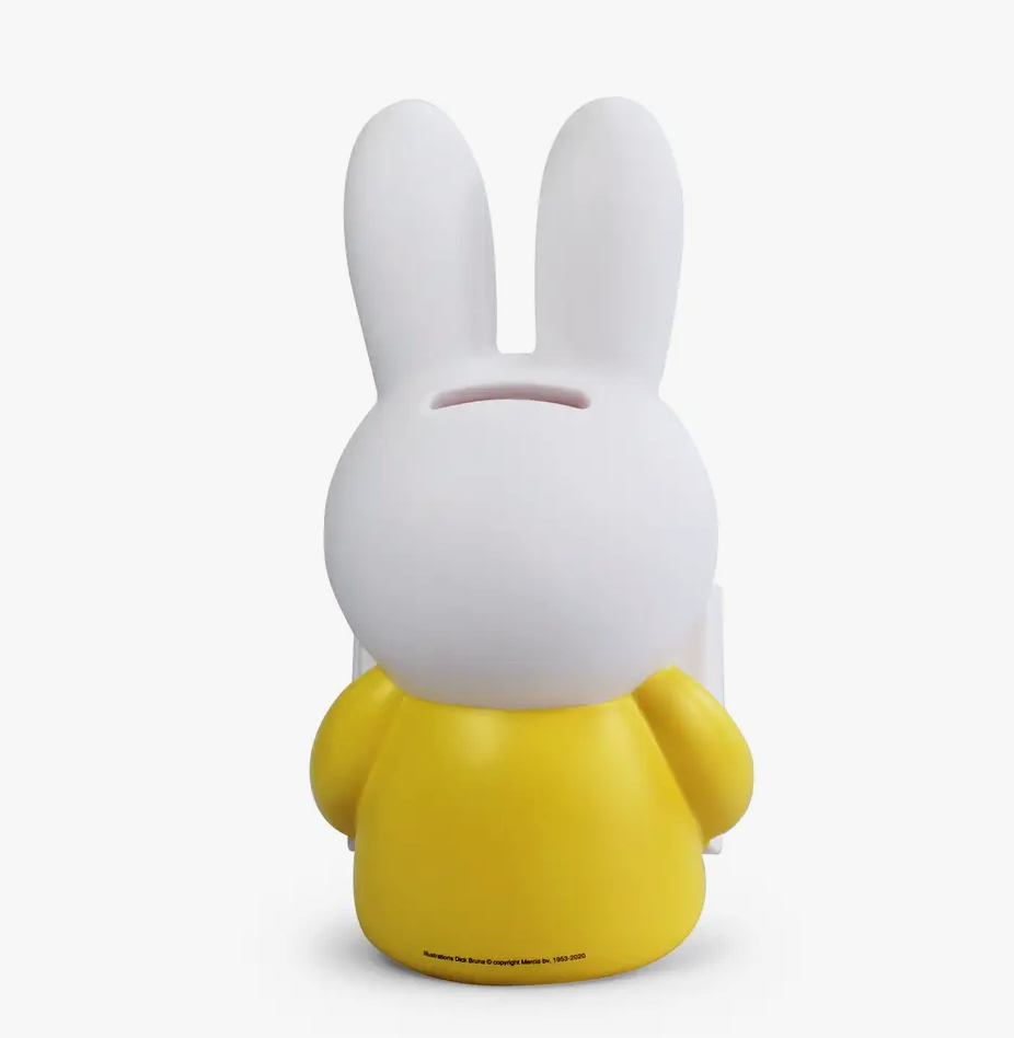 Atelier Pierre Miffy Coin Bank - Yellow
