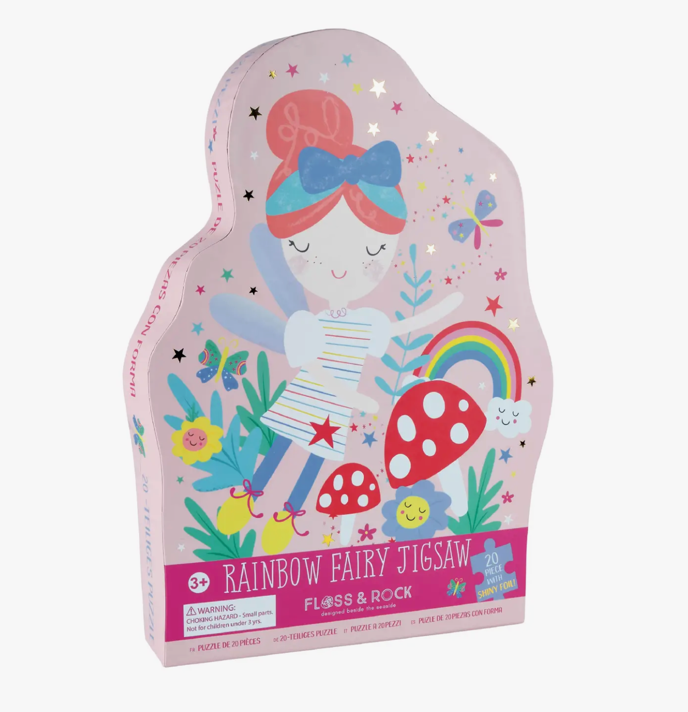 Rainbow Fairy Jigsaw Puzzle - 20 piece