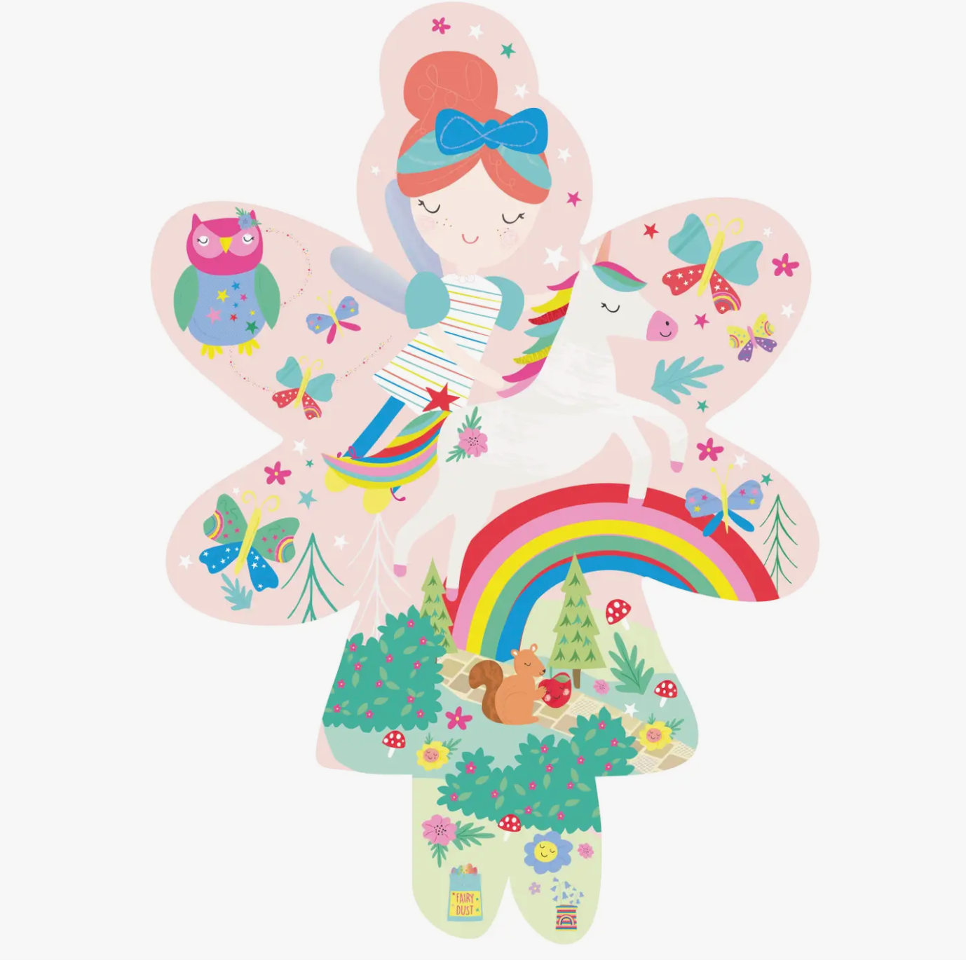 Rainbow Fairy Jigsaw Puzzle - 20 piece
