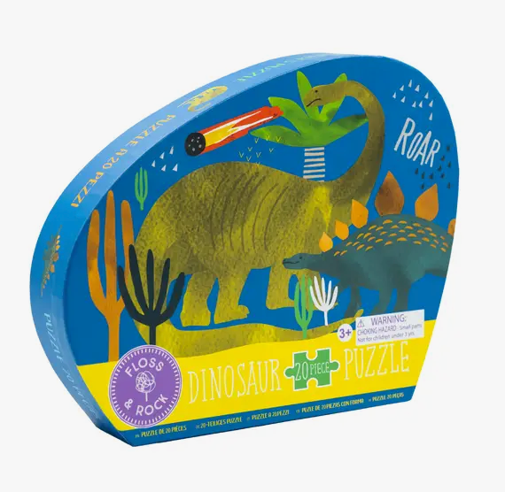Dinosaur Jigsaw Puzzle - 20 piece