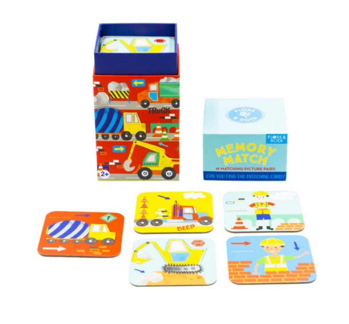 Construction Memory Match Game