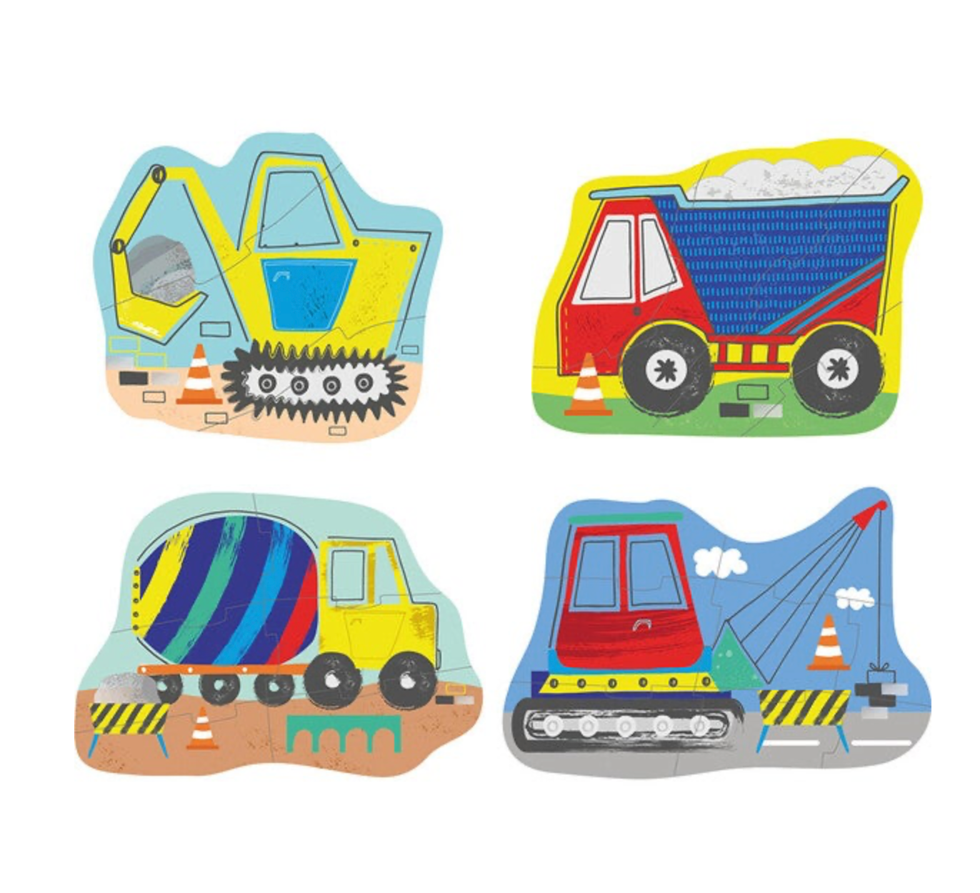First Construction Puzzle Set