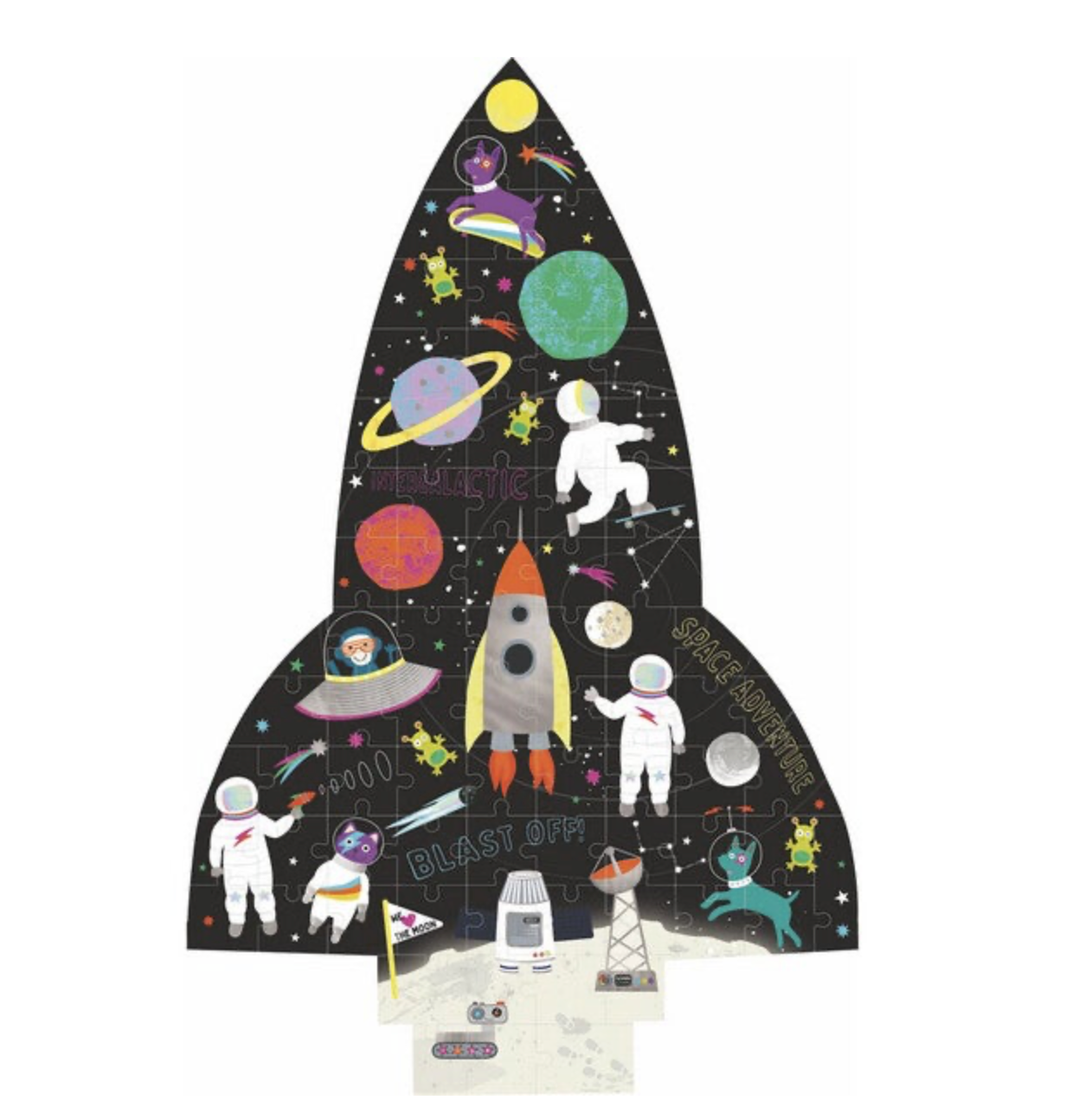 Space Jigsaw Puzzle - 80 piece