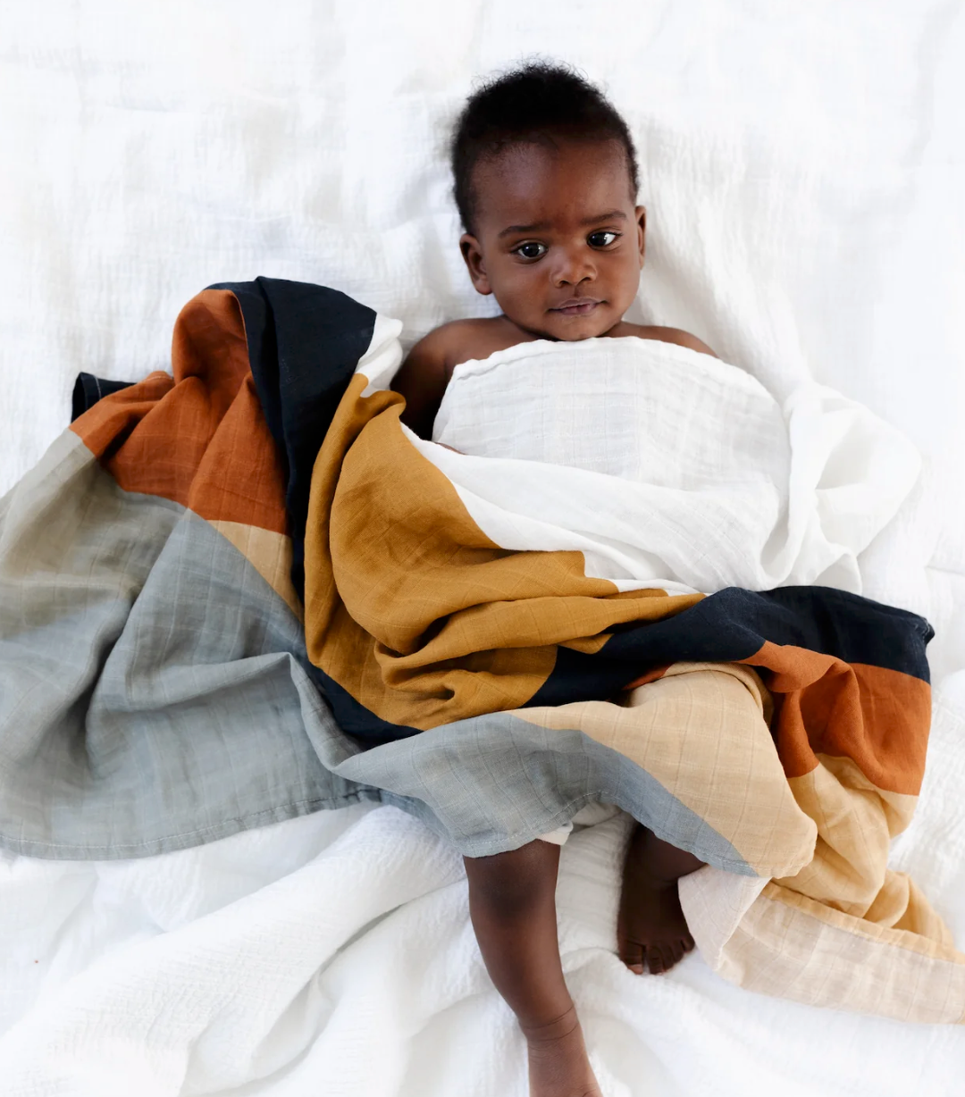 Sunset Swaddle Blanket