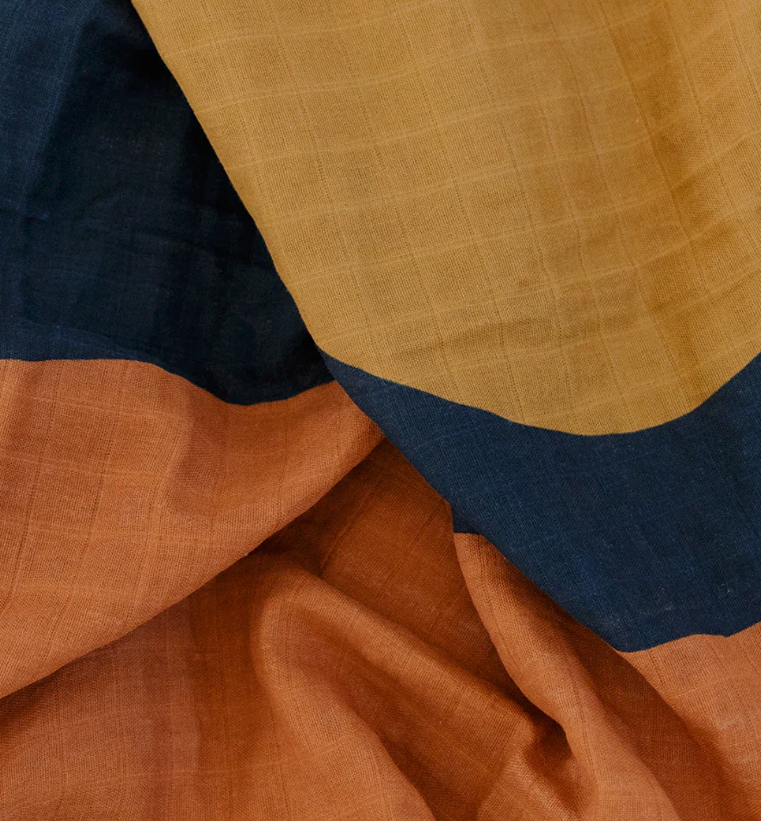 Sunset Swaddle Blanket