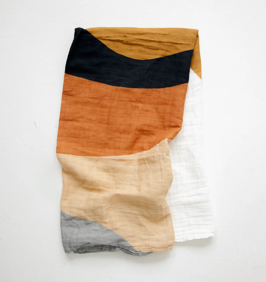Sunset Swaddle Blanket