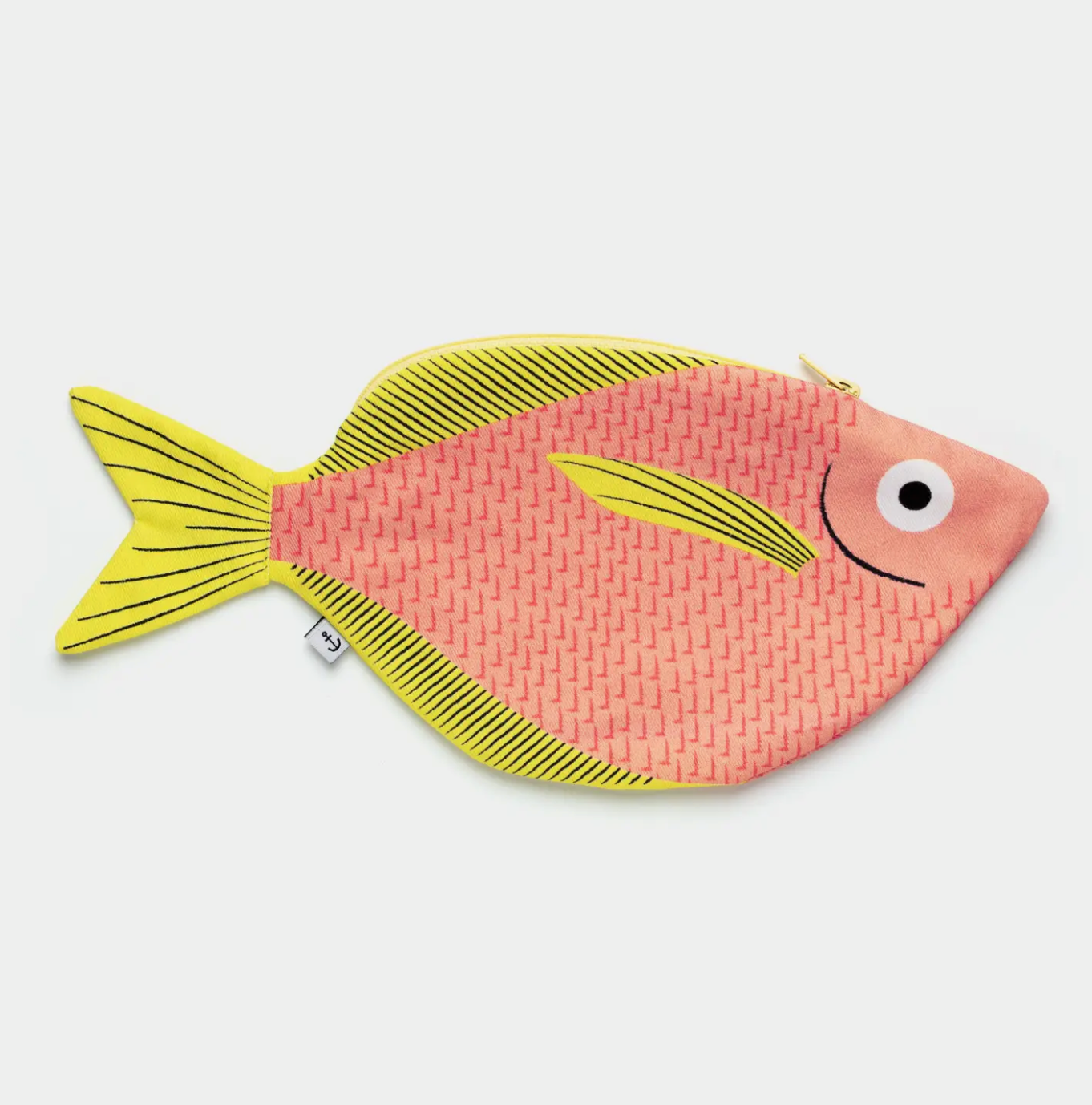 Estrigata Fish Zipper Pouch