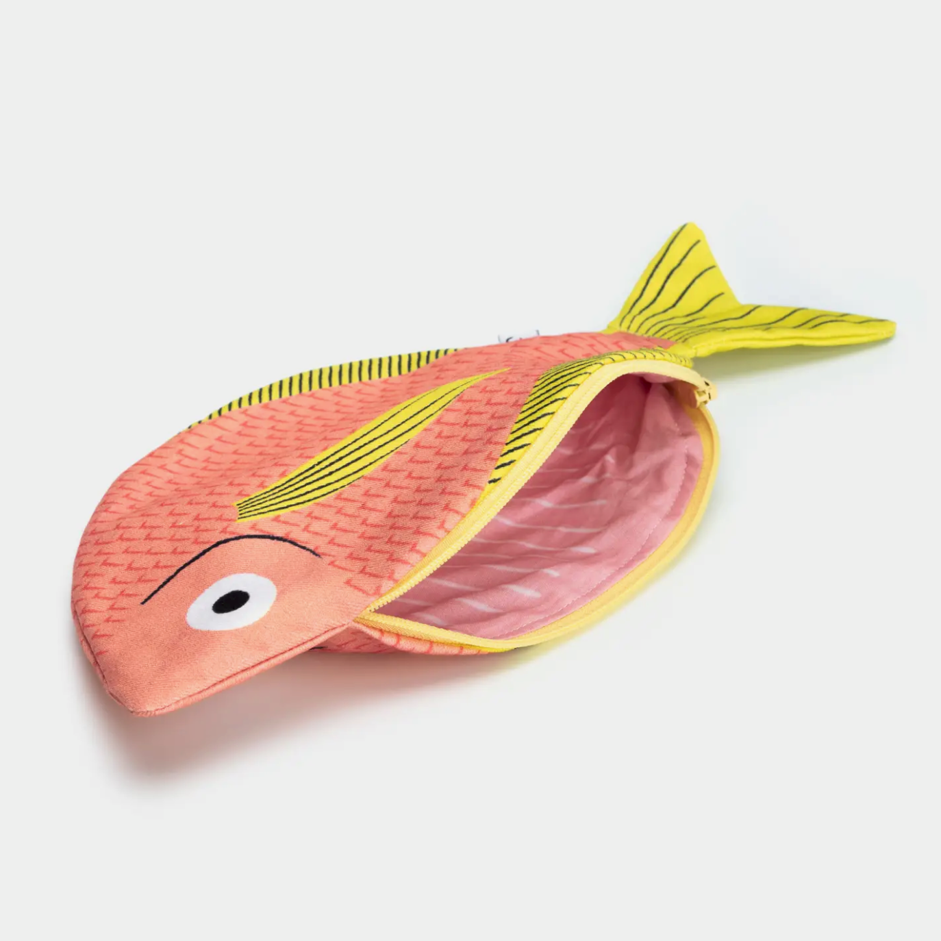 Estrigata Fish Zipper Pouch