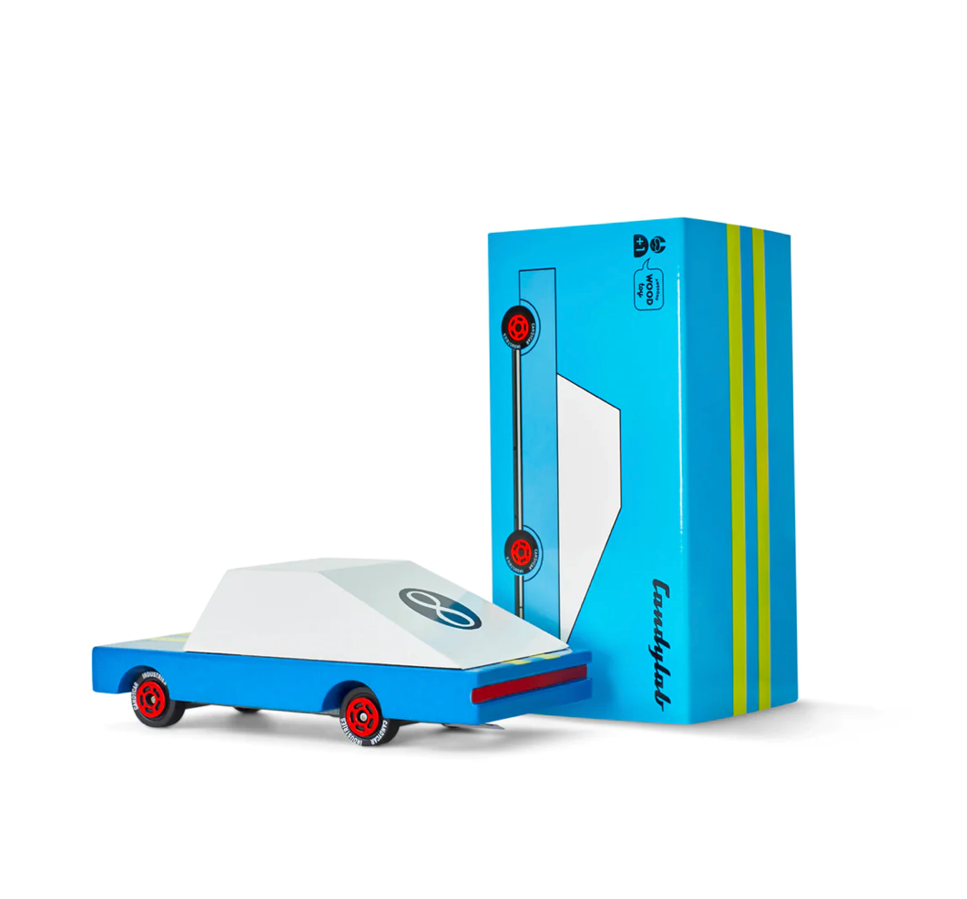 Blue Racer #8