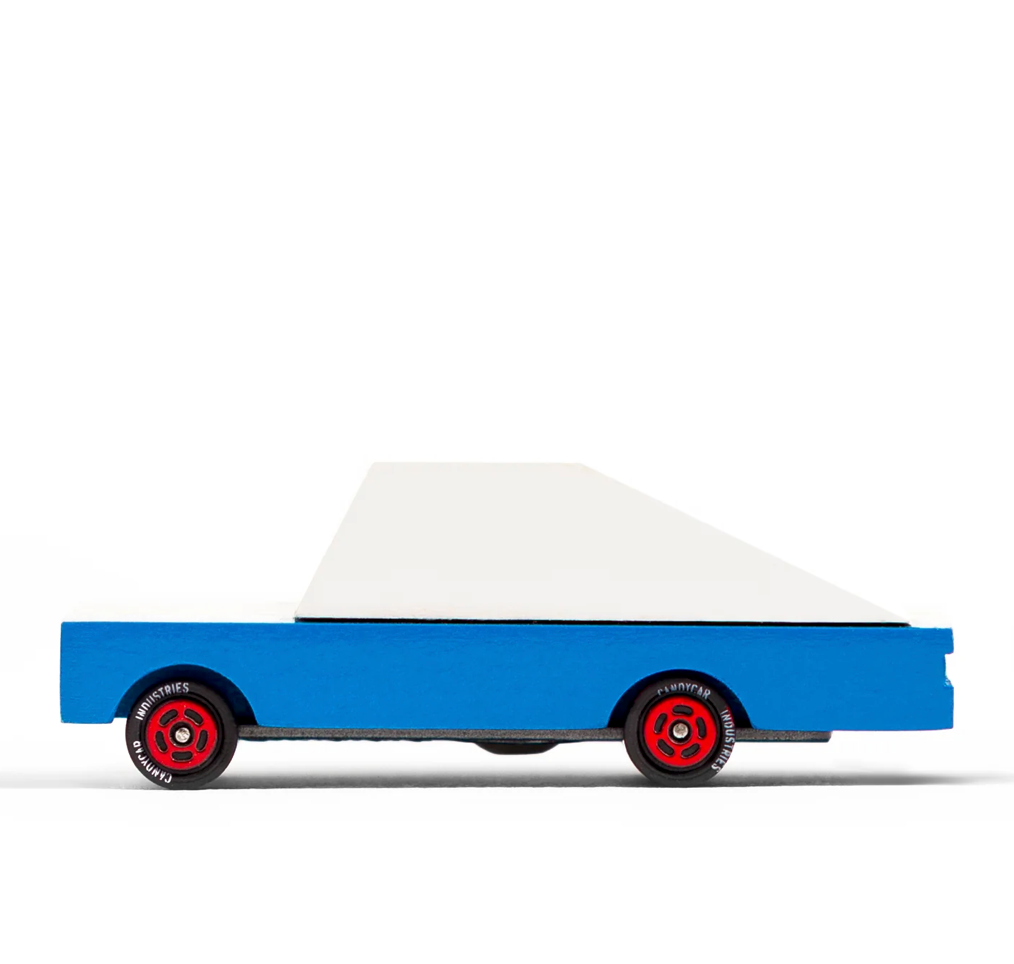 Blue Racer #8