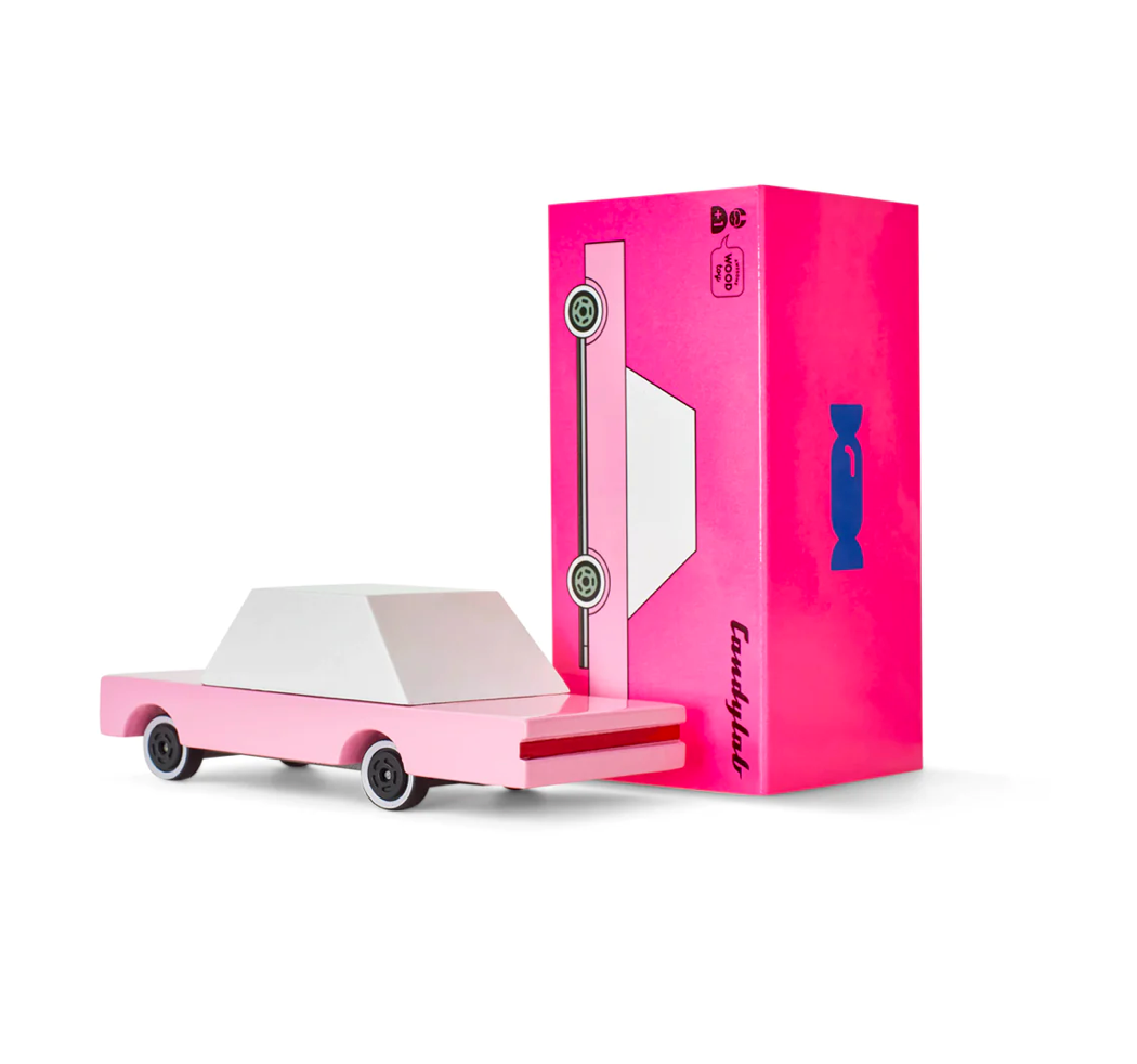 Candy Pink Sedan