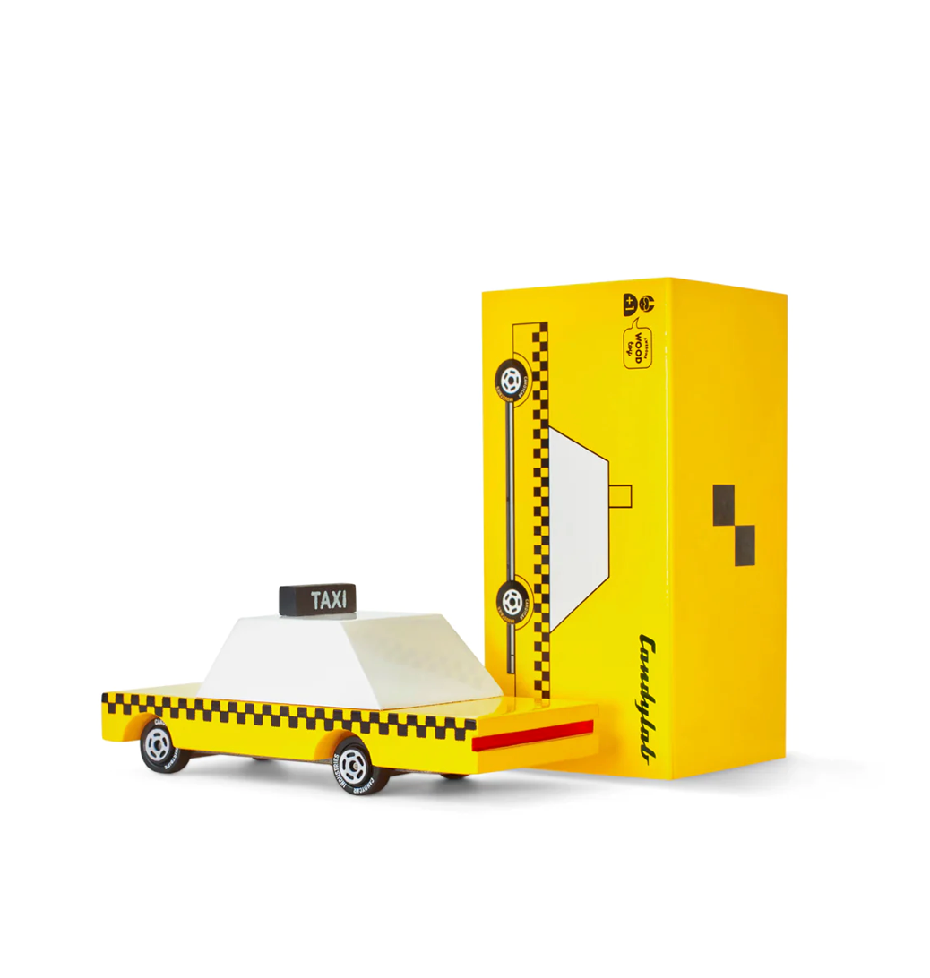 Yellow Taxi Cab