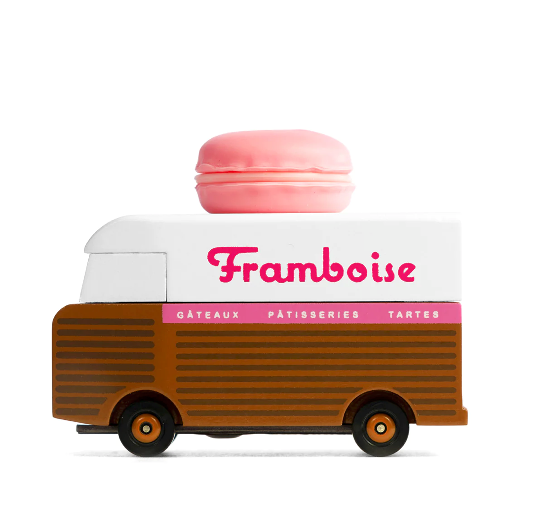 Framboise Macaron Van