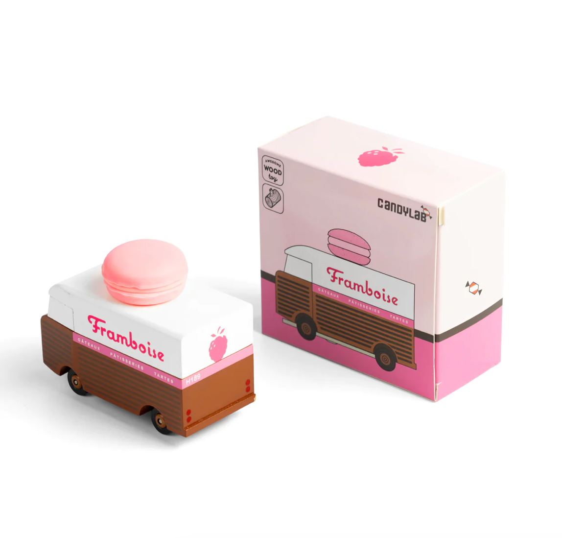 Framboise Macaron Van