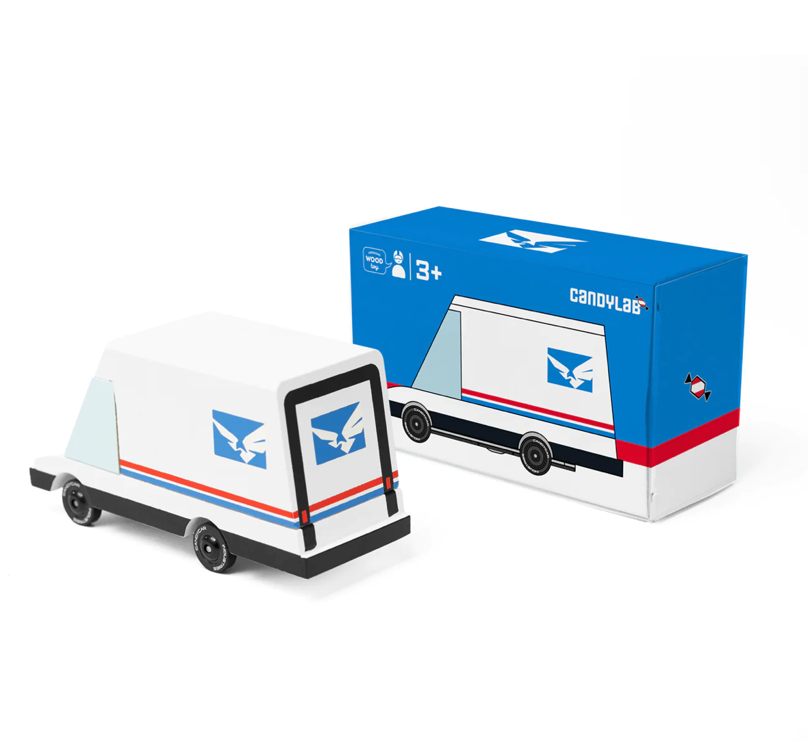 Futuristic Mail Van